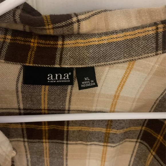 Brown Flannel - Picture 2 of 2